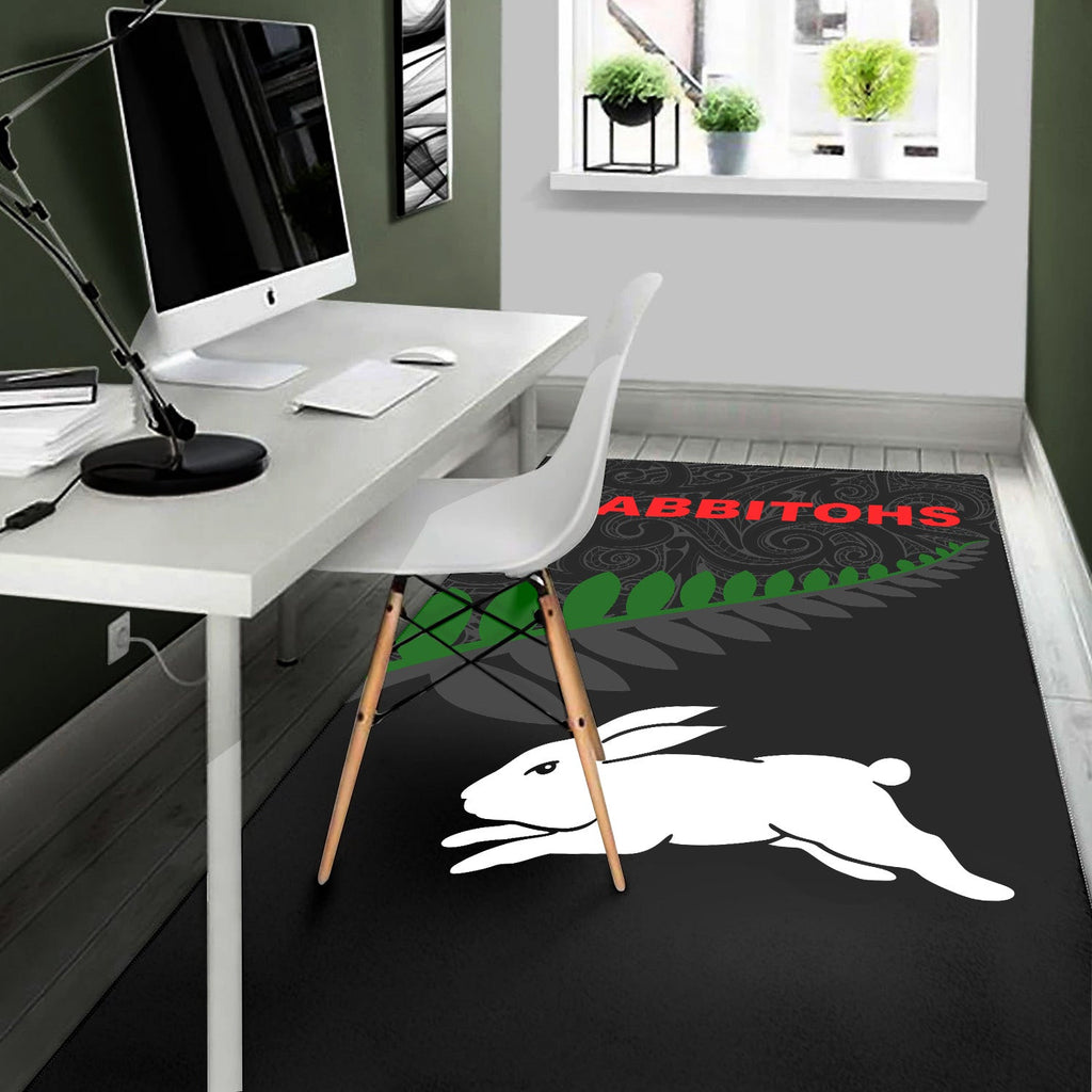 south-sydney-rabbitohs-area-rug-rugby-maori-nrl