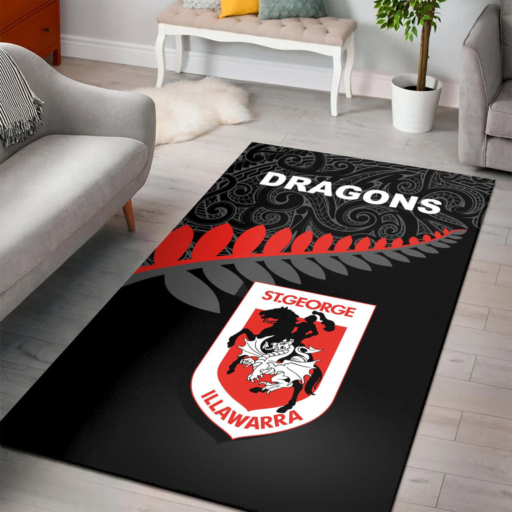 st-george-illawarra-dragons-area-rug-rugby-maori-nrl