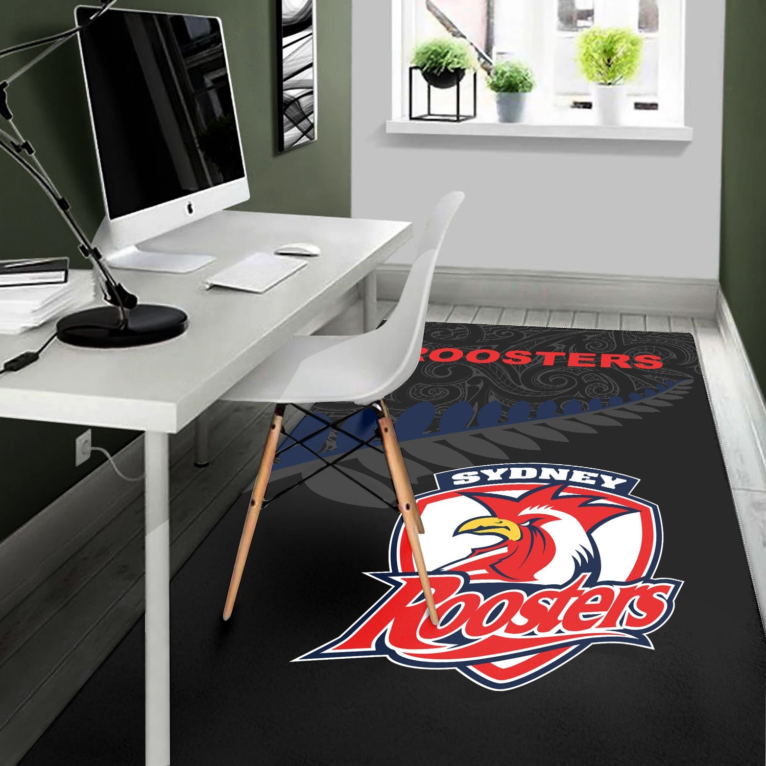 sydney-roosters-area-rug-rugby-maori-nrl