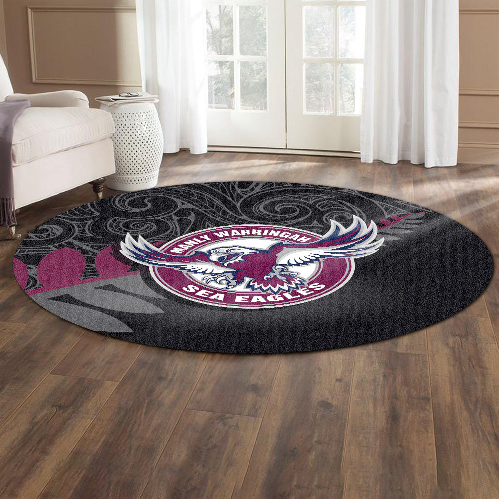 manly-warringah-sea-eagles-round-rug-rugby-maori-nrl