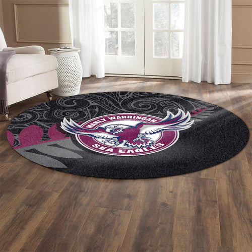 manly-warringah-sea-eagles-round-rug-rugby-maori-nrl