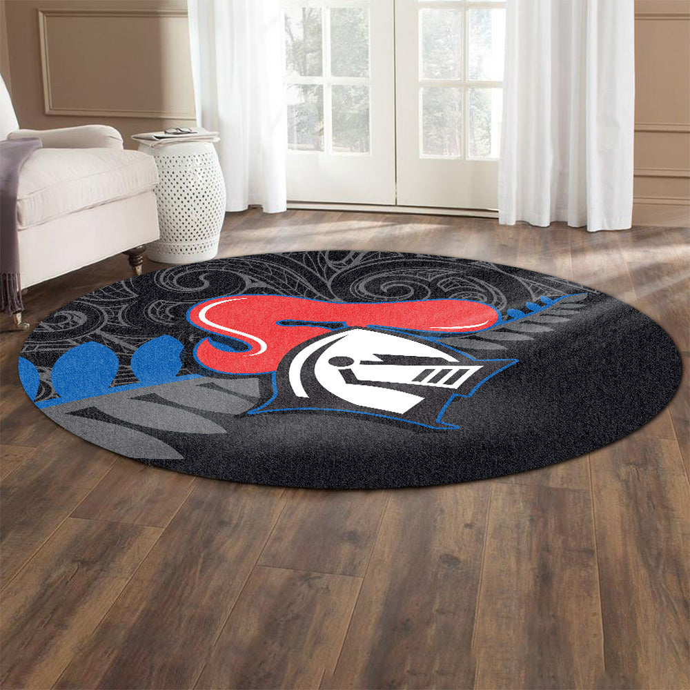 newcastle-knights-round-rug-rugby-maori-nrl