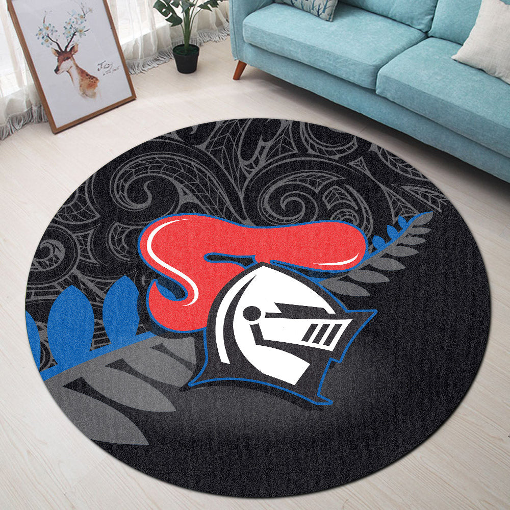 newcastle-knights-round-rug-rugby-maori-nrl