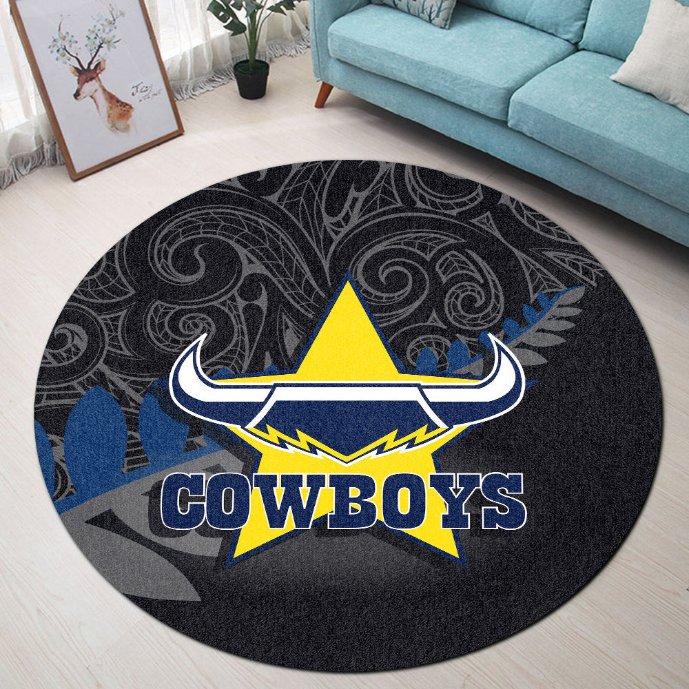 north-queensland-cowboys-round-rug-rugby-maori-nrl