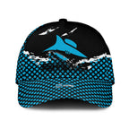 cronulla-sutherland-sharks-classic-cap-net-pattern-grunge-style-nrl