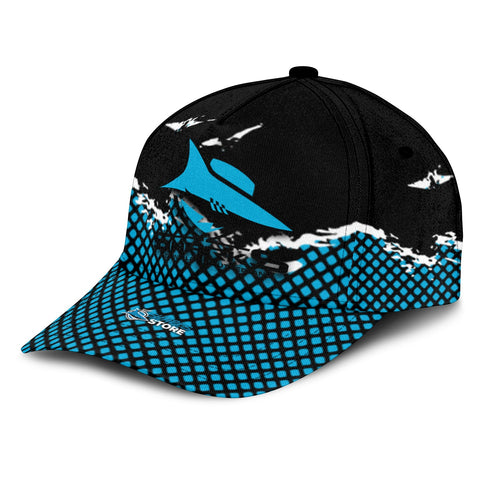 cronulla-sutherland-sharks-classic-cap-net-pattern-grunge-style-nrl