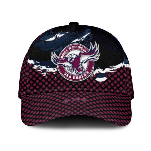 manly-warringah-sea-eagles-classic-cap-net-pattern-grunge-style-nrl