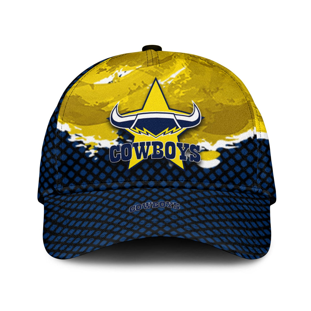 north-queensland-cowboys-classic-cap-net-pattern-grunge-style-nrl