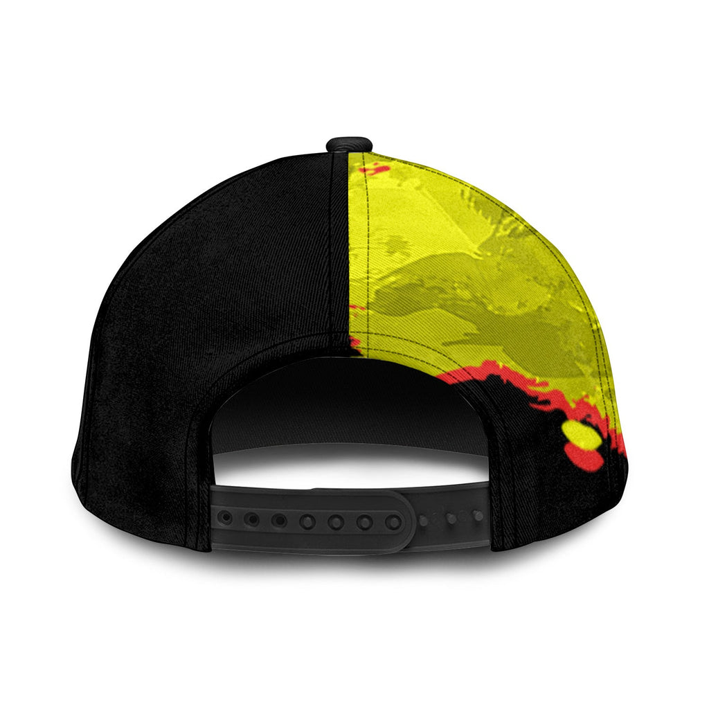 penrith-panthers-classic-cap-net-pattern-grunge-style-nrl