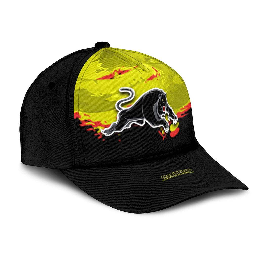 penrith-panthers-classic-cap-net-pattern-grunge-style-nrl
