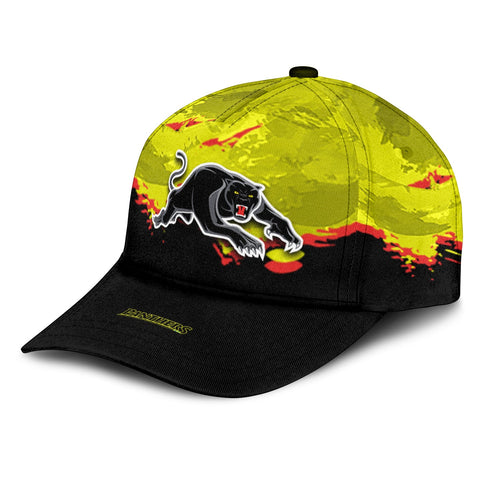 penrith-panthers-classic-cap-net-pattern-grunge-style-nrl