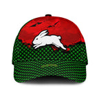 south-sydney-rabbitohs-classic-cap-net-pattern-grunge-style-nrl