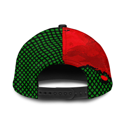 south-sydney-rabbitohs-classic-cap-net-pattern-grunge-style-nrl