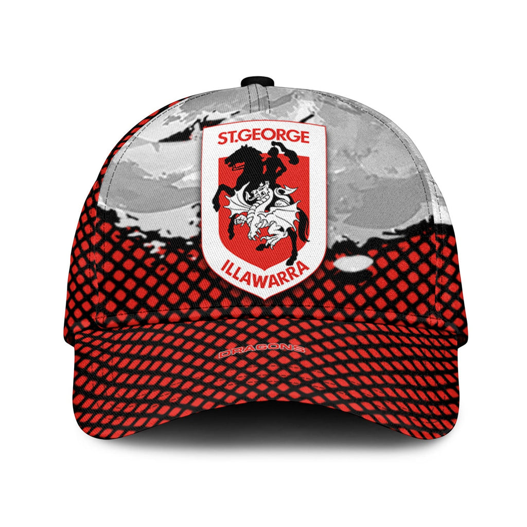 st-george-illawarra-dragons-classic-cap-net-pattern-grunge-style-nrl