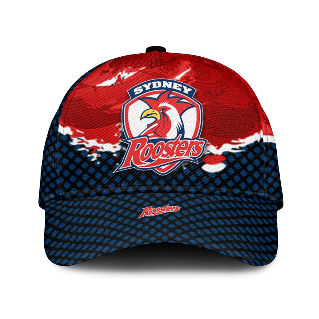 sydney-roosters-classic-cap-net-pattern-grunge-style-nrl