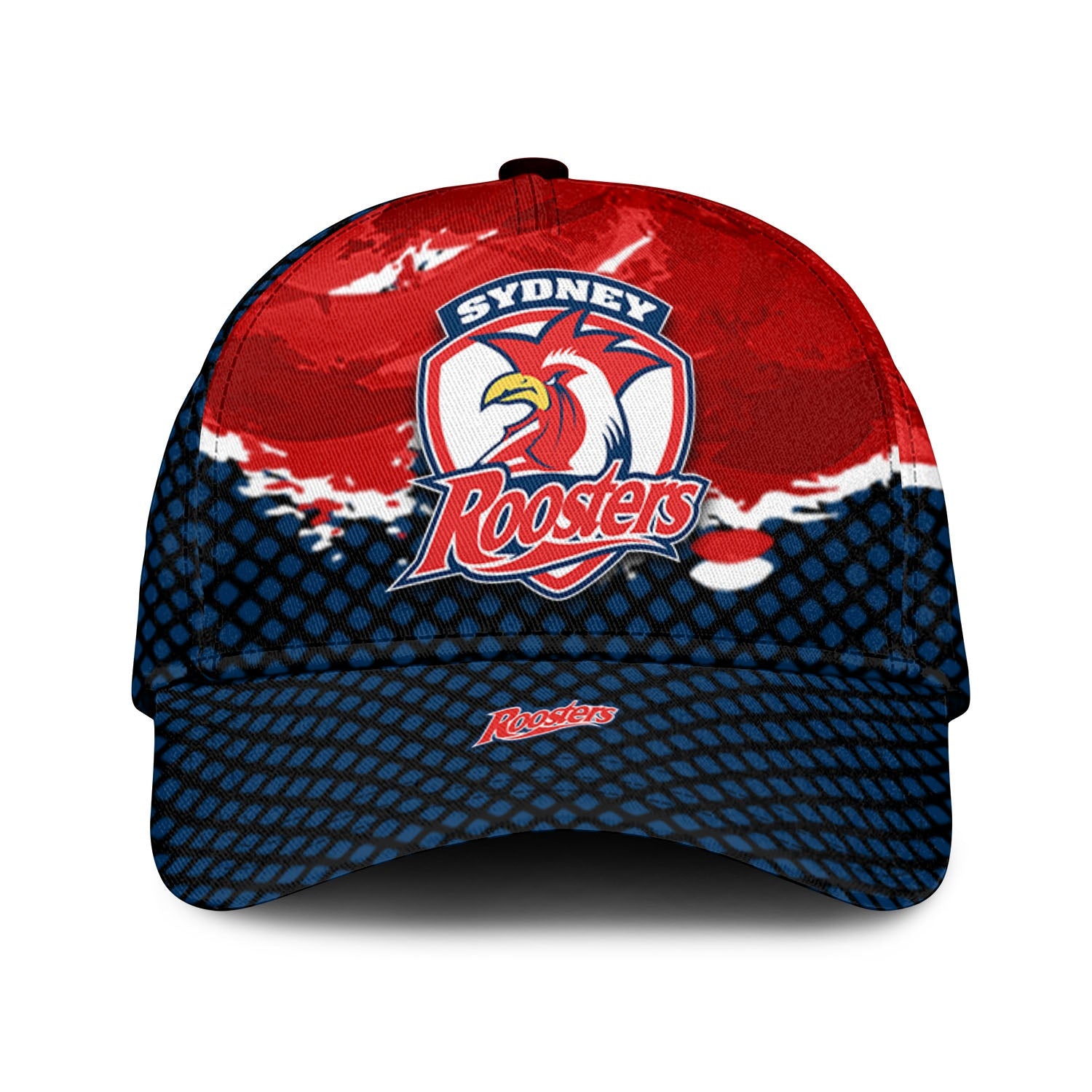 sydney-roosters-classic-cap-net-pattern-grunge-style-nrl