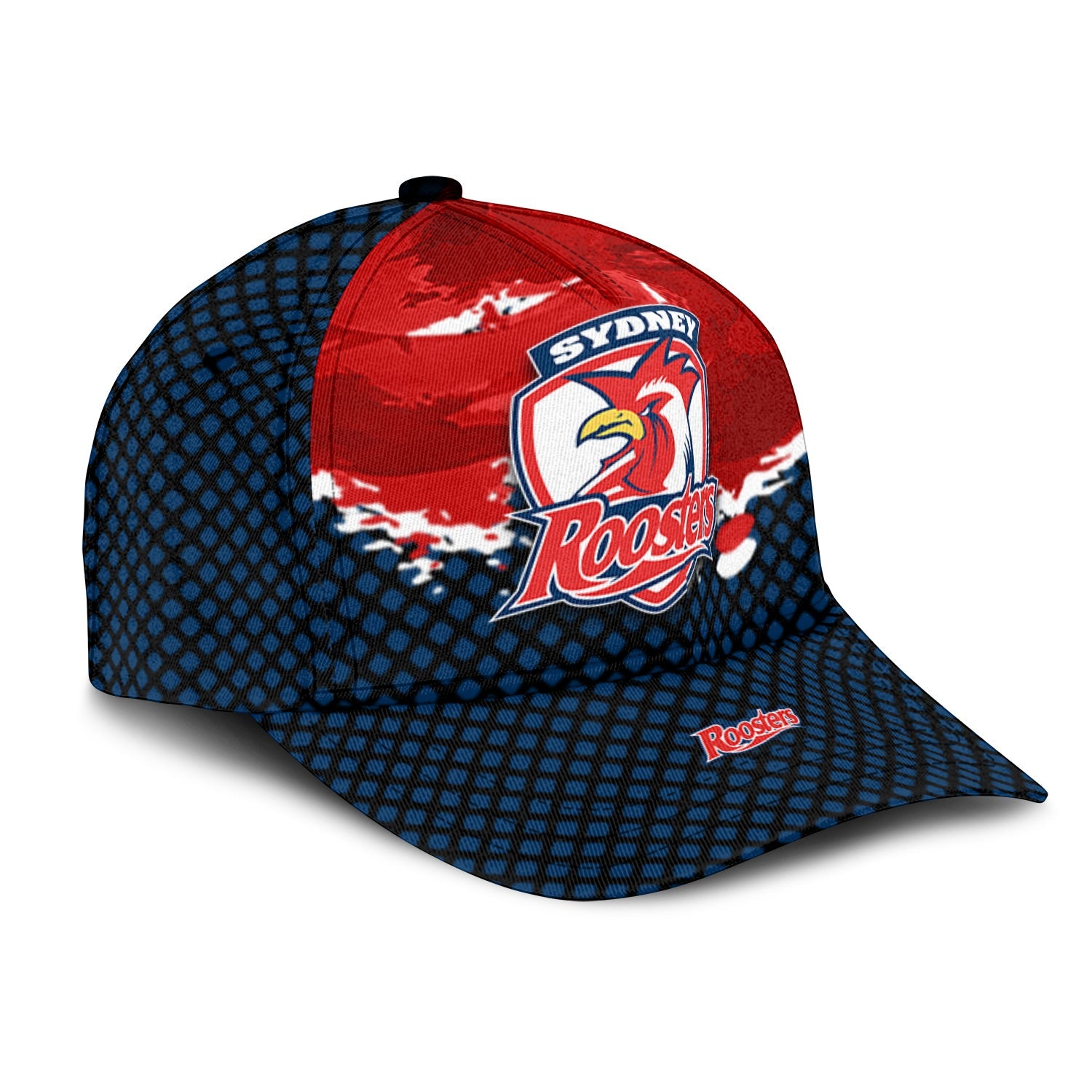 sydney-roosters-classic-cap-net-pattern-grunge-style-nrl