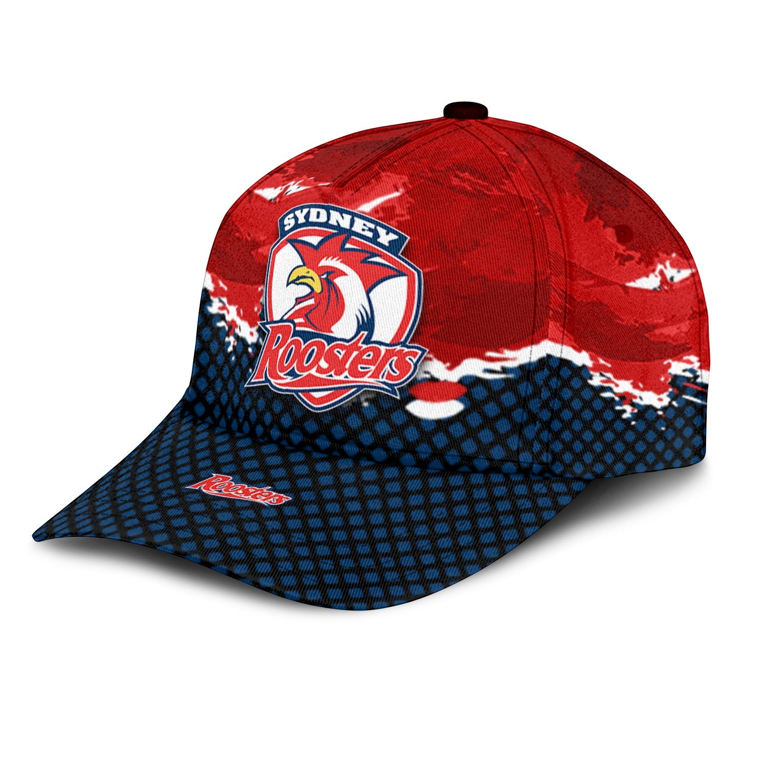 sydney-roosters-classic-cap-net-pattern-grunge-style-nrl