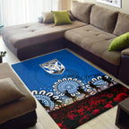 canterbury-bankstown-bulldogs-area-rug-aboriginal-rugby-anzac-day-poppy-with-soldiers-nrl