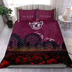 manly-warringah-sea-eagles-bedding-set-aboriginal-rugby-anzac-day-poppy-with-soldiers-nrl