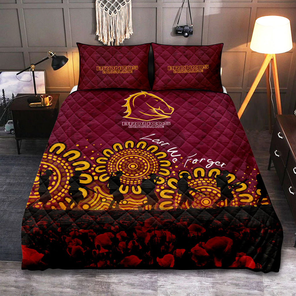 brisbane-broncos-quilt-bed-set-aboriginal-rugby-anzac-day-poppy-with-soldiers-nrl