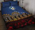 parramatta-eels-quilt-bed-set-aboriginal-rugby-anzac-day-poppy-with-soldiers-nrl