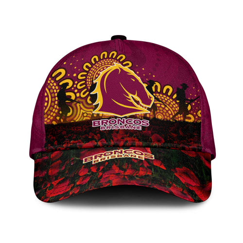 brisbane-broncos-cap-aboriginal-rugby-anzac-day-poppy-with-soldiers-nrl