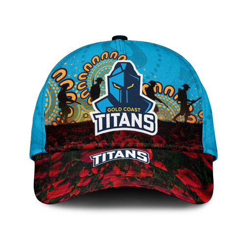 gold-coast-titans-cap-aboriginal-rugby-anzac-day-poppy-with-soldiers-nrl