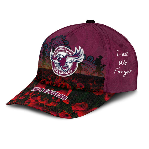 manly-warringah-sea-eagles-cap-aboriginal-rugby-anzac-day-poppy-with-soldiers-nrl