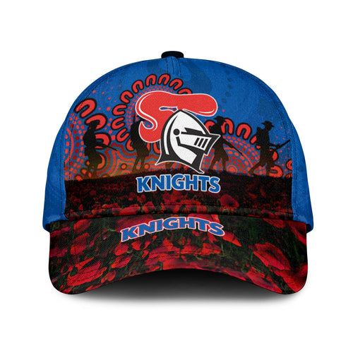 newcastle-knights-cap-aboriginal-rugby-anzac-day-poppy-with-soldiers-nrl