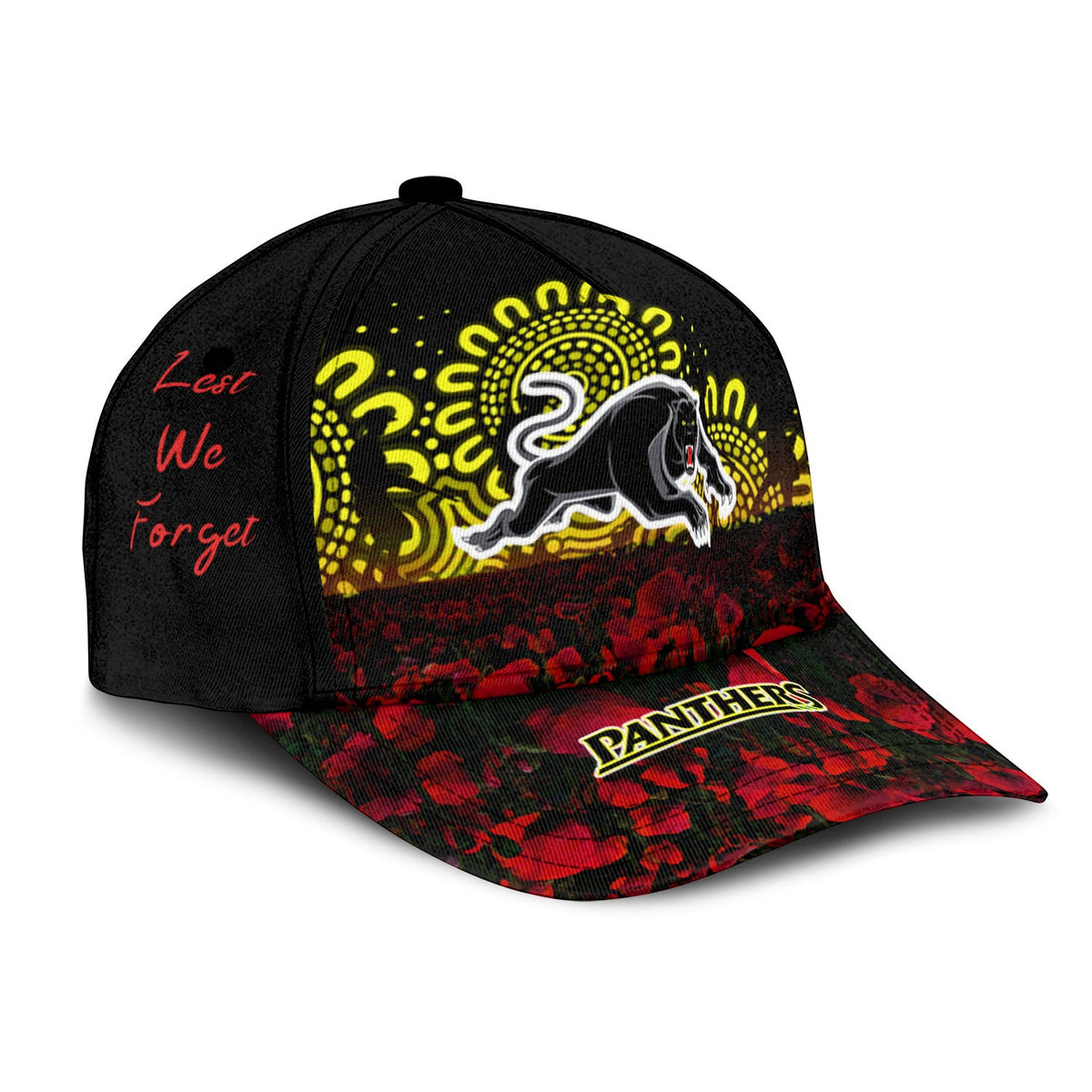 penrith-panthers-cap-aboriginal-rugby-anzac-day-poppy-with-soldiers-nrl
