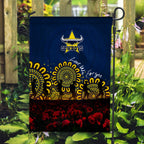 north-queensland-cowboys-flags-aboriginal-rugby-anzac-day-poppy-with-soldiers-nrl