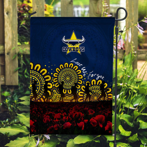 north-queensland-cowboys-flags-aboriginal-rugby-anzac-day-poppy-with-soldiers-nrl
