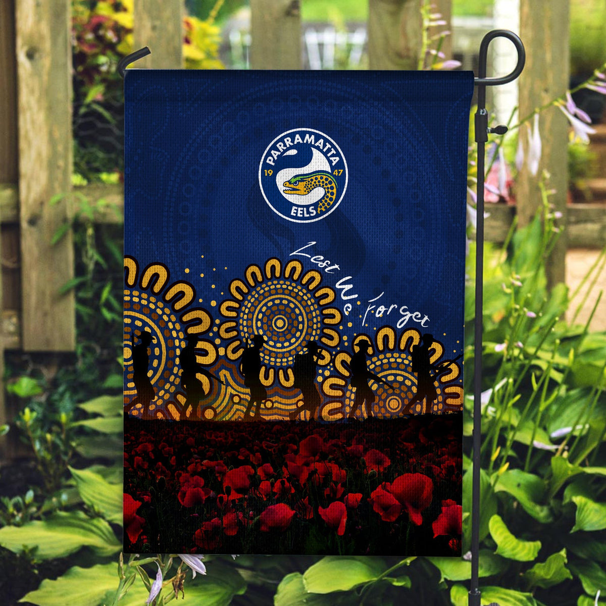 parramatta-eels-flags-aboriginal-rugby-anzac-day-poppy-with-soldiers-nrl