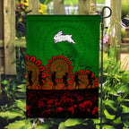 south-sydney-rabbitohs-flags-aboriginal-rugby-anzac-day-poppy-with-soldiers-nrl