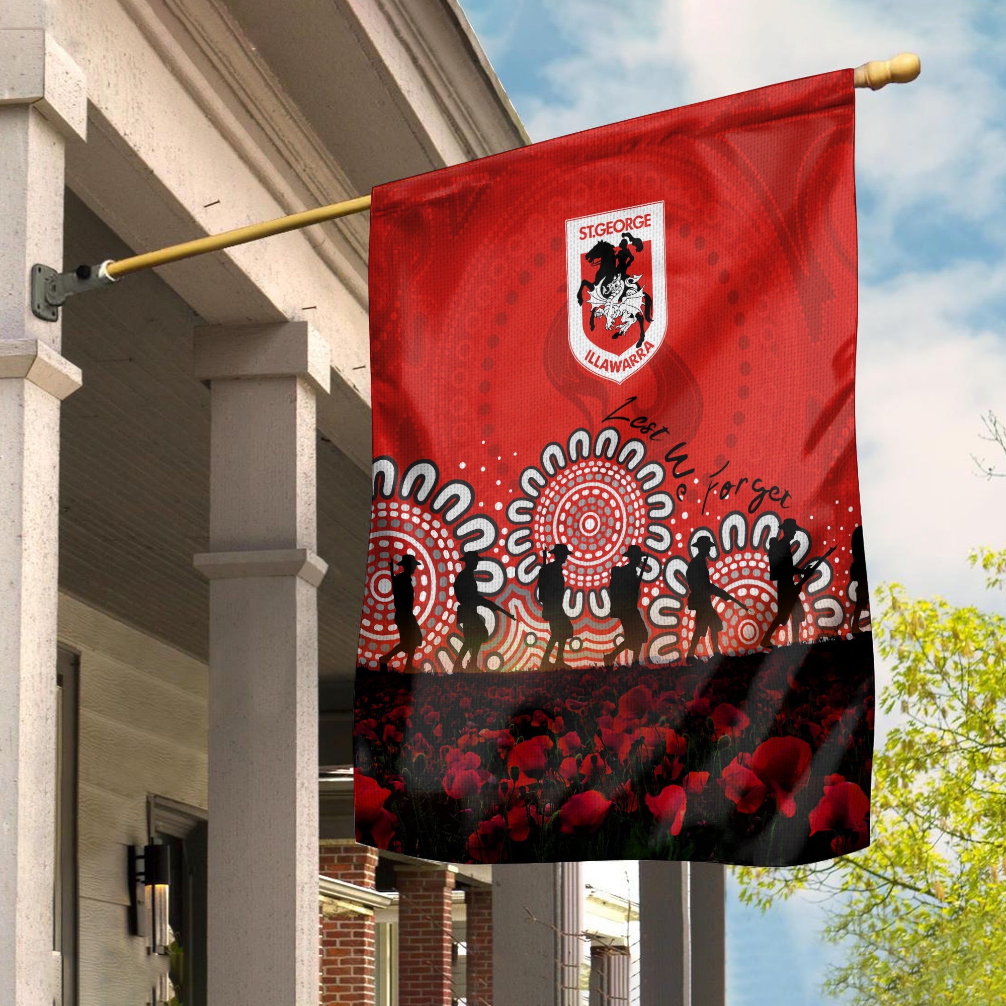 st-george-illawarra-dragons-flags-aboriginal-rugby-anzac-day-poppy-with-soldiers-nrl