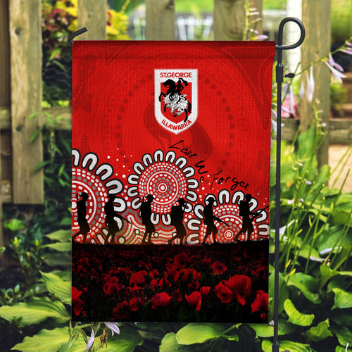 st-george-illawarra-dragons-flags-aboriginal-rugby-anzac-day-poppy-with-soldiers-nrl