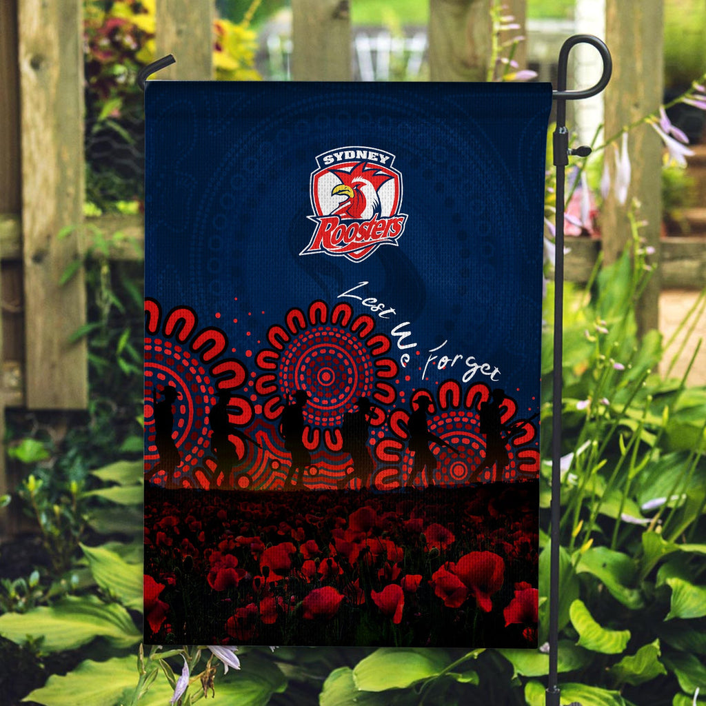 sydney-roosters-flags-aboriginal-rugby-anzac-day-poppy-with-soldiers-nrl