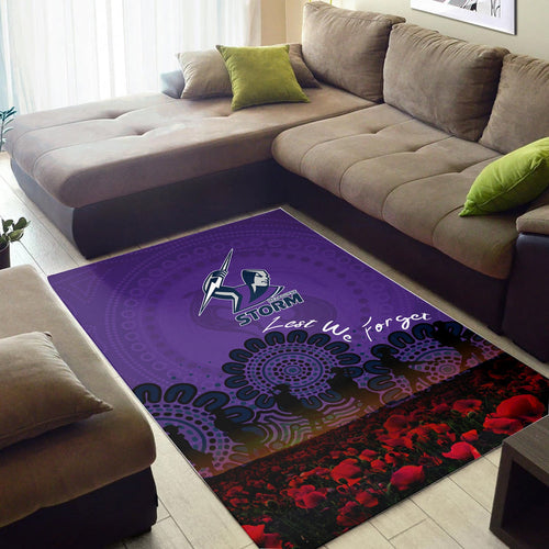 melbourne-storm-area-rug-aboriginal-rugby-anzac-day-poppy-with-soldiers-nrl