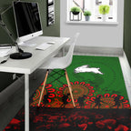 south-sydney-rabbitohs-area-rug-aboriginal-rugby-anzac-day-poppy-with-soldiers-nrl