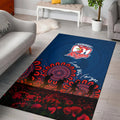 sydney-roosters-area-rug-aboriginal-rugby-anzac-day-poppy-with-soldiers-nrl
