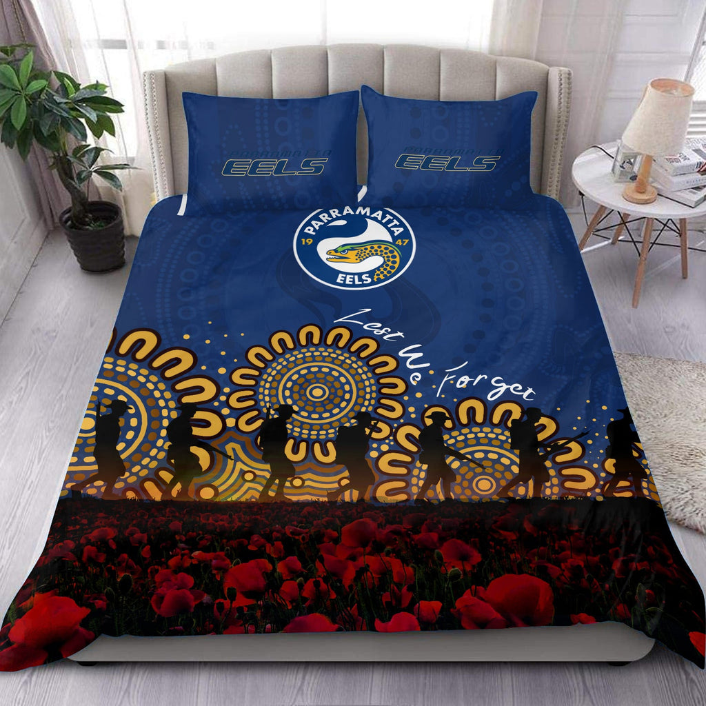 parramatta-eels-bedding-set-aboriginal-rugby-anzac-day-poppy-with-soldiers-nrl