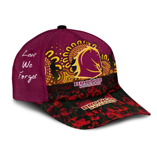brisbane-broncos-cap-aboriginal-rugby-anzac-day-poppy-with-soldiers-nrl