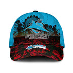 cronulla-sutherland-sharks-cap-aboriginal-rugby-anzac-day-poppy-with-soldiers-nrl