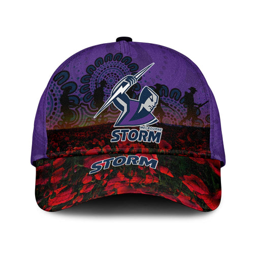 melbourne-storm-cap-aboriginal-rugby-anzac-day-poppy-with-soldiers-nrl