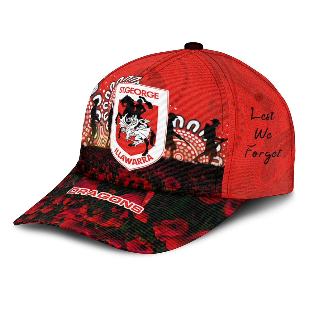 st-george-illawarra-dragons-cap-aboriginal-rugby-anzac-day-poppy-with-soldiers-nrl