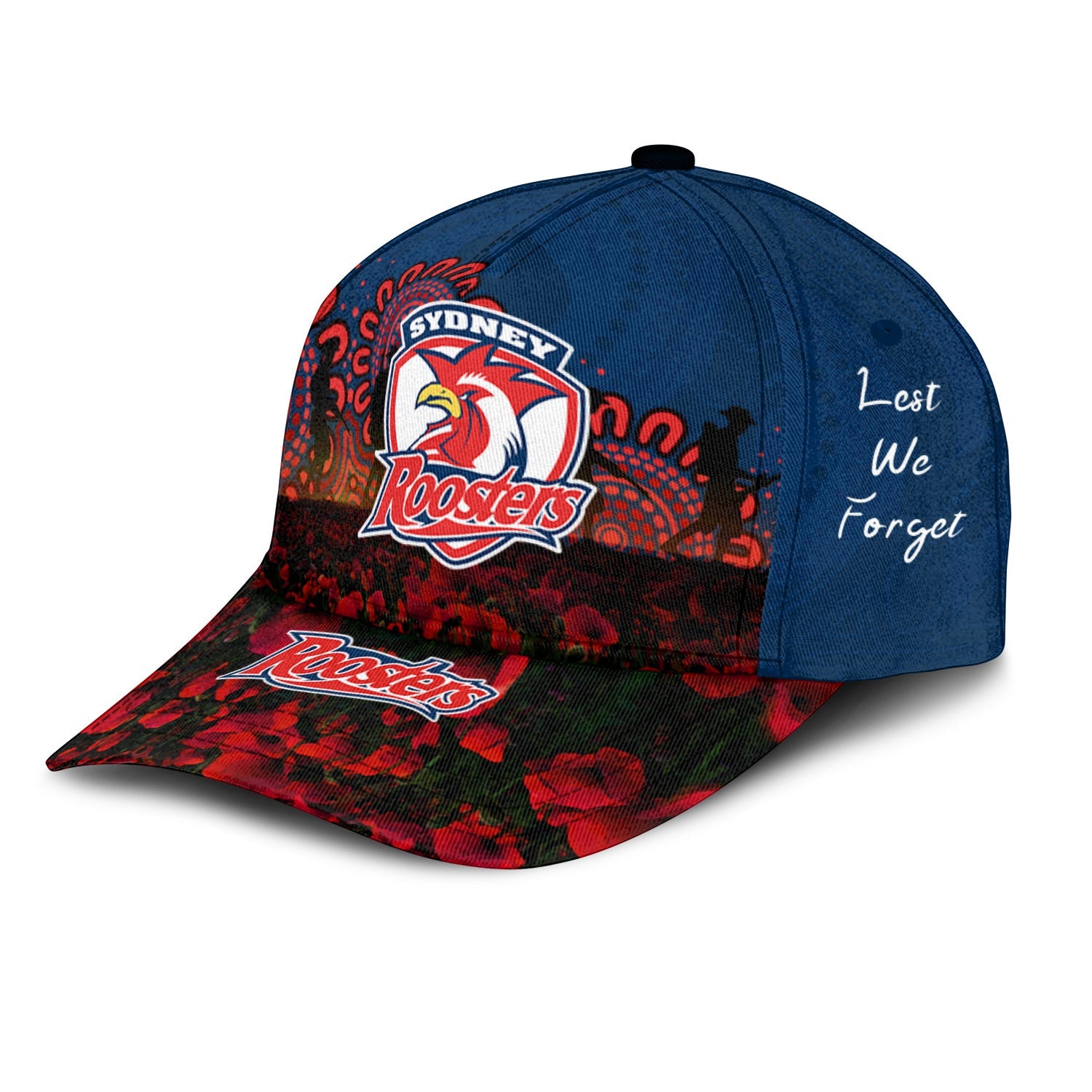 sydney-roosters-cap-aboriginal-rugby-anzac-day-poppy-with-soldiers-nrl