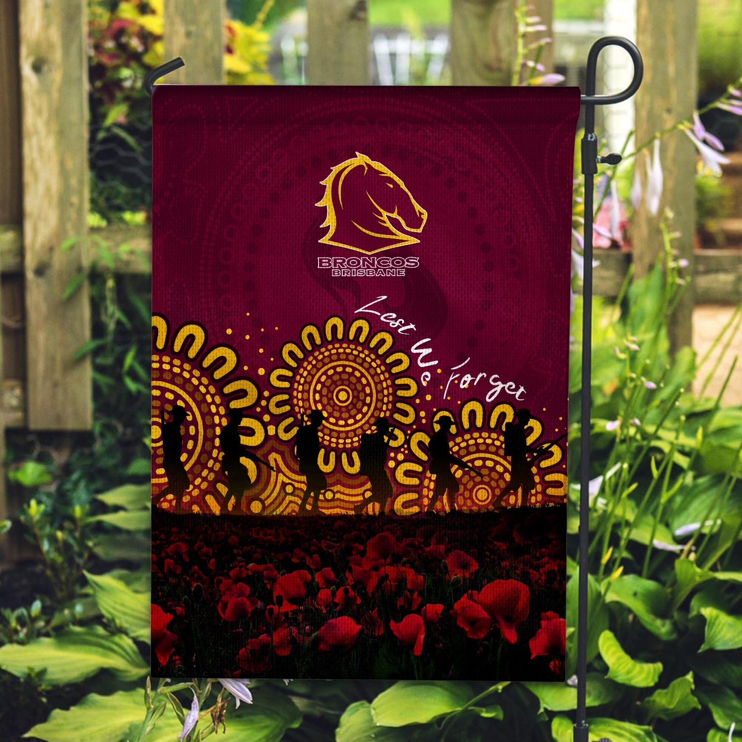 brisbane-broncos-flags-aboriginal-rugby-anzac-day-poppy-with-soldiers-nrl