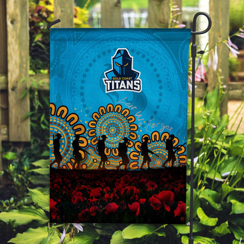 gold-coast-titans-flags-aboriginal-rugby-anzac-day-poppy-with-soldiers-nrl