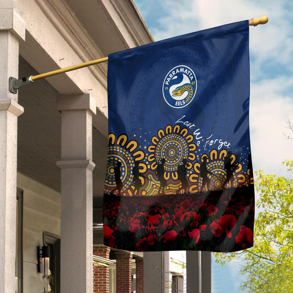 parramatta-eels-flags-aboriginal-rugby-anzac-day-poppy-with-soldiers-nrl